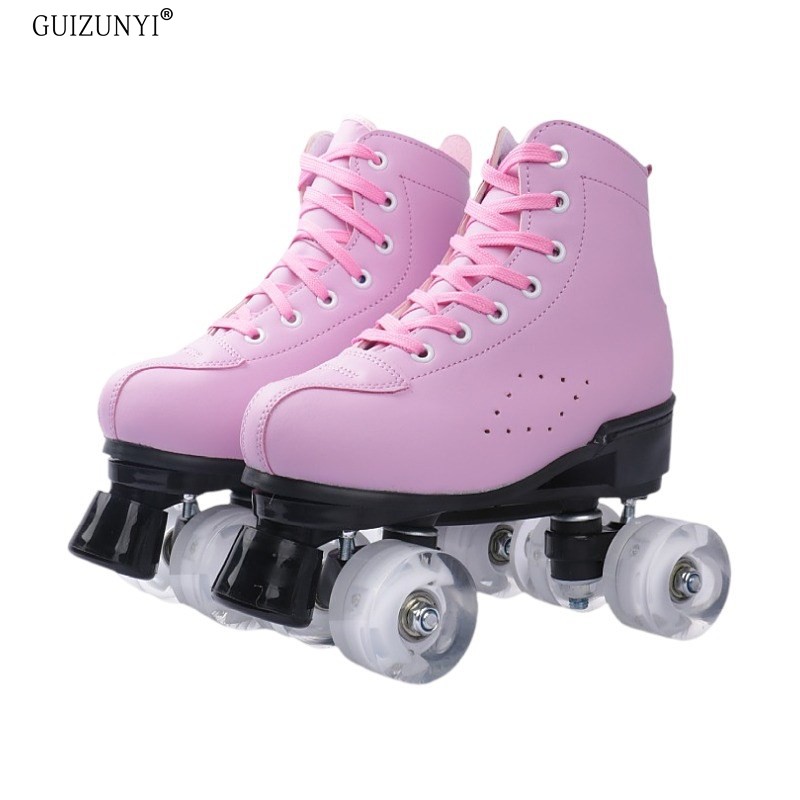 Pink + white wheel